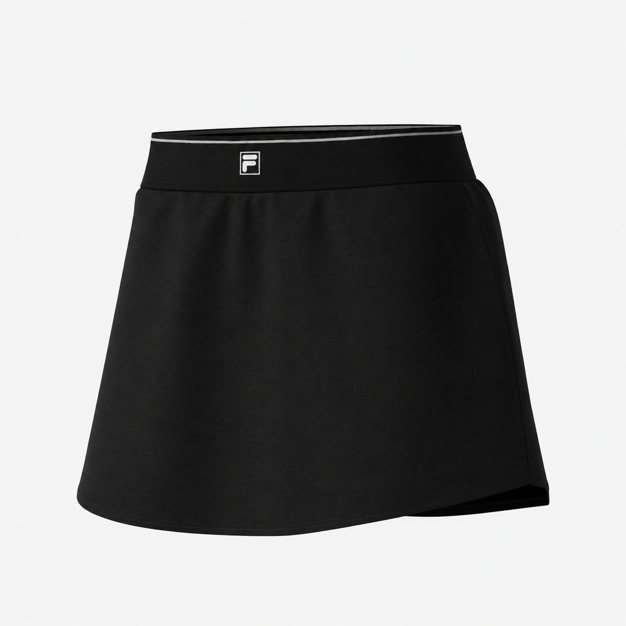 Saia Short Fila Motionflex F-Box - Preto/Cinza | Proteção UV 50+